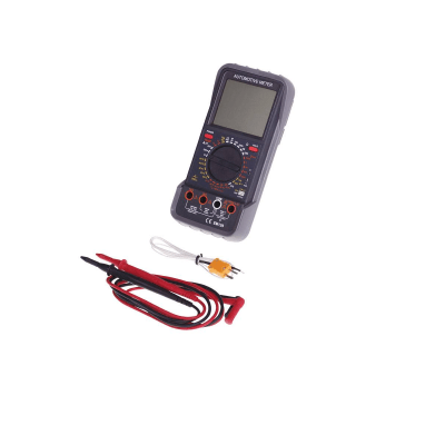 MULTIMETRO DIGITAL AUTOMOTRIZ 10 FUNCIONES ALL SUN1