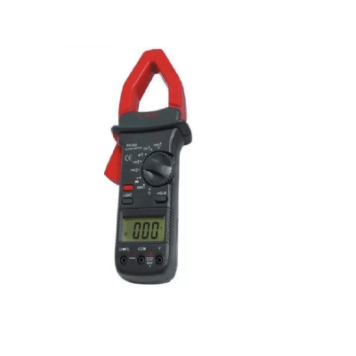 AMPERIMETRO DE TENAZA 7 FUNCIONES MARCA ALL SUN EM202