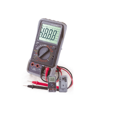 MULTÍMETRO DIGITAL 13 FUNCIONES MARCA ALL SUN EM3056