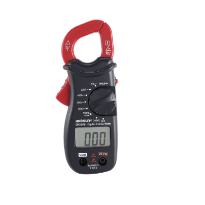 AMPERIMETRO DIGITAL 6 FUNCIONES MARCA ALL SUN EM306B