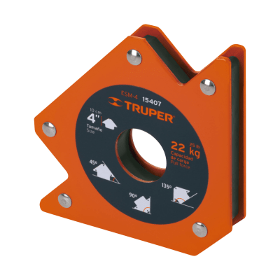 ESCUADRA MAGNETICA PARA SOLDAR 4 MARCA TRUPER