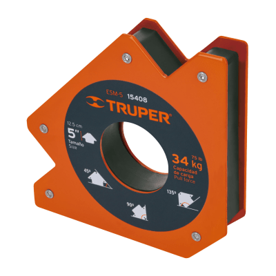 ESCUADRA MAGNETICA PARA SOLDAR 5 MARCA TRUPER1