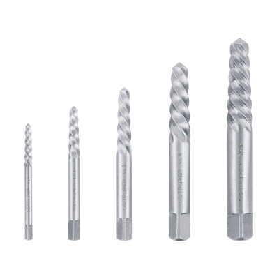 EXTRACTOR DE PERNOS 5 PZAS MARCA TRUPER1