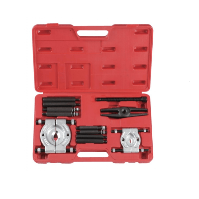 JUEGO EXTRACTORES DE RODAMIENTO TIPO GUILLOTINA 2 PZAS. MARCA FORCE