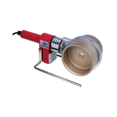  SOLDADORA ELECTRONICA P/TUBERIAS DE PLASTICO 63 MM 800 W SUPER EGO