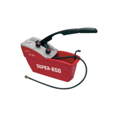  BOMBA DE COMPROBACION MANUAL PARA FUGAS DOBLE VALVULA 6.5 LT 50 BAR SUPER EGO