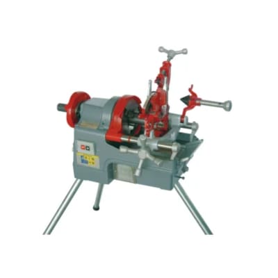  MAQUINA ROSCADORA 1/2 - 2 NPT CABEZAL AUTOMATICO SUPER EGO1