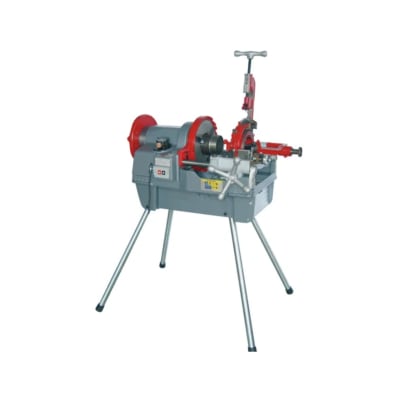  MAQUINA ROSCADORA 1/2 - 4 NPT CABEZAL AUTOMATICO SUPER EGO