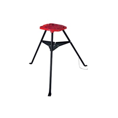 BANCO CON TRIPODE PLEGABLE C/PRENSA CADENA HASTA 4 SUPER EGO1