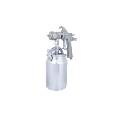 PISTOLA PARA PINTAR P/SUCCION ALTA PRESION 1.7 1000 ML MUZI 4001A
