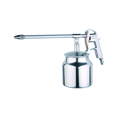 PISTOLA PARA PETROLEAR C/DEPOSITO ALUMINIO MUZI DG-10-EC 1