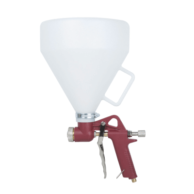 PISTOLA DE TEXTURADO DEPOSITO PLASTICO MUZI FR-301