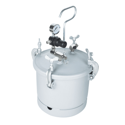 CALDERIN DE PRESION P/PINTAR DE 8 LITROS MUZI PT-8