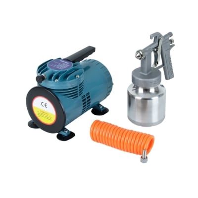 COMPRESOR PORTATIL DE MEMBRANA DE 180 W MUZI 7771