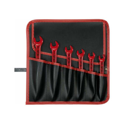 JUEGO LLAVES PUNTA 10 - 15 MM AISLADAS 1000V 6 PZAS1