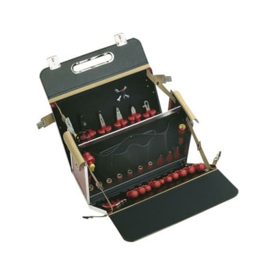  JUEGO HERRAMIENTAS PROFESIONAL DE 42 PZS AISLADAS 1000V