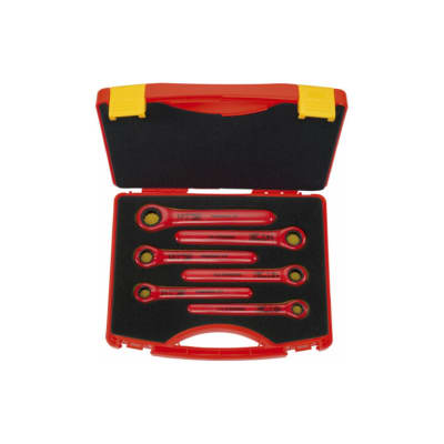 JUEGO LLAVES CORONA CHICHARRA 10-17 MM DE 6 PZAS AISLADAS 1000V