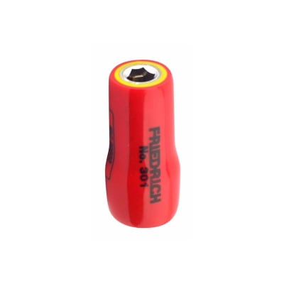  DADO HEXAGONAL DE 1/2 x 9 MM AISLADO 1000V