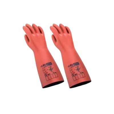 PAR GUANTES DIELECTRICOS CLASE O TALLA  91