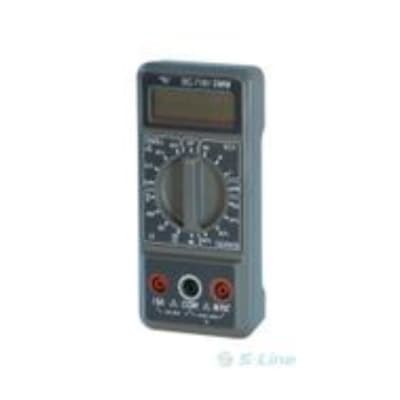  MULTIMETRO DIGITAL AUTOMOTRIZ DE 6 FUNCIONES ALL SUN EC781
