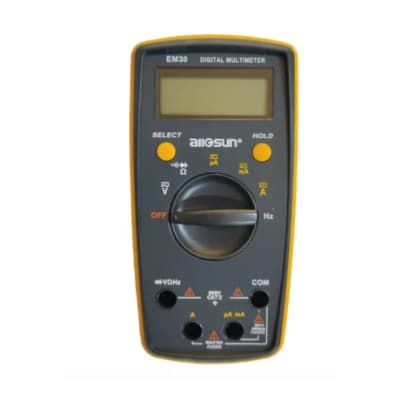 MULTIMETRO DIGITAL AUTORANGO ALL SUN EM30