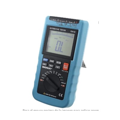  MULTIMETRO DIGITAL AUTOMOTRIZ ALL SUN EM132