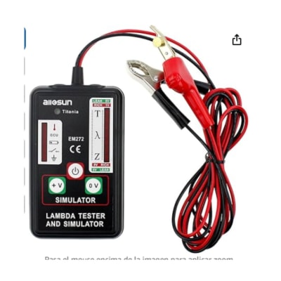 PROBADOR Y SIMULADOR DE SONDA LAMBDA ALL SUN EM2721
