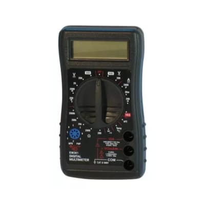 MULTIMETRO DIGITAL DE 8 FUNCIONES ALL SUN EM3611