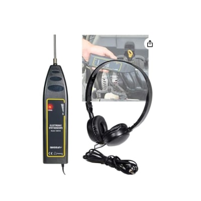 ESTETOSCOPIO ELECTRONICO CON CONTROL DE VOLUMEN ALL SUN EM410