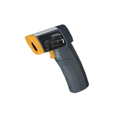 TERMOMETRO DIGITAL SIN CONTACTO HASTA 320 C ALL SUN EM520A1