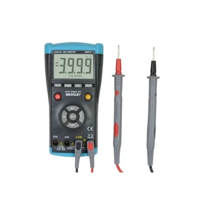 MULTITESTER INTELIGENTE AUTORANGO ALL SUN EM612