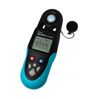 LUXOMETRO DIGITAL DE 1 - 50000 LUX ALL SUN EM22431
