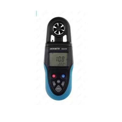 ANEMOMETRO DIGITAL 0-30 M/S ALL SUN EM2245