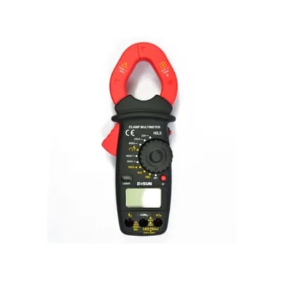 AMPERIMETRO DE TENAZA DIGITAL 20-600A ALL SUN EM43201