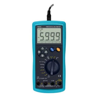 MULTIMETRO DIGITAL TRUE RMS ALL SUN EM6000
