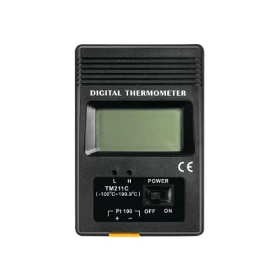 TERMOMETO DIGITAL HASTA 199 C ALL SUN TM211C1