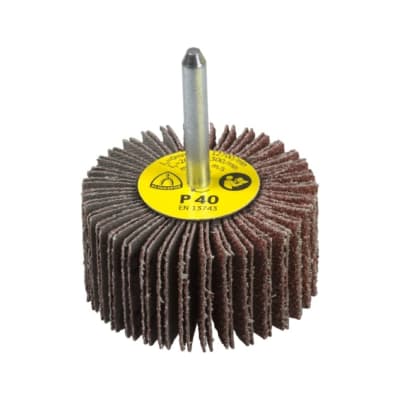 CEPILLO ABRASIVO C/VASTAGO GRANO 80 (50 X 20)