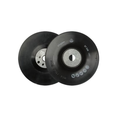 PLATO DE SOPORTE 4 1/2 DISCO FIBRA