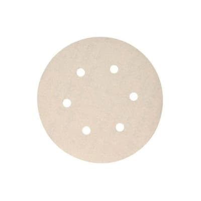 DISCO DE LIJA VELCRO PERFORADO 6 GRANO 100