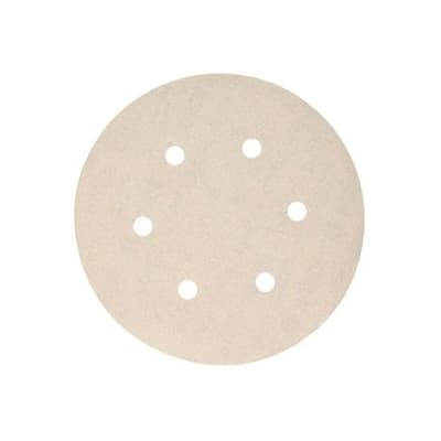 DISCO DE LIJA VELCRO PERFORADO 5 GRANO 320