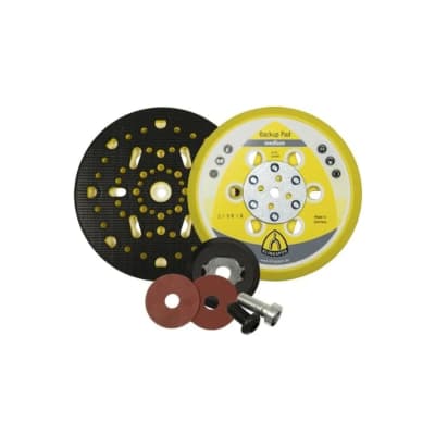 PLATO DE SOPORTE DE 6 MULTIAGUJERO P/LIJADORAS EXCENTRICAS