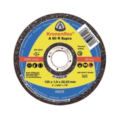 DISCO CORTE INOXIDABLE 4 1/2 x 1 MM A960