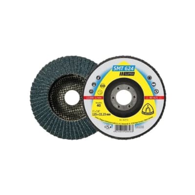 DISCO TRASLAPADO DE 4 1/2 GRANO 80