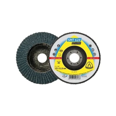 DISCO TRASLAPADO DE 4 1/2 GRANO 120