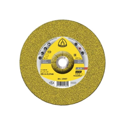 DISCO DESBASTE DE 9 x 6 MM2