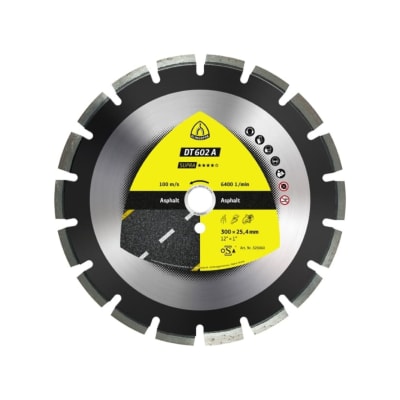 DISCO TRONZADO DE DIAMANTE DE 14 SUPRA 21 W