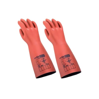 PAR GUANTES DIELECTRICOS CLASE O TALLA  10