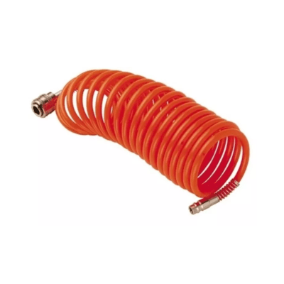 MANGUERA EN ESPIRAL CON ACOPLES RAPIDOS EN LOS EXTREMOS MUZI