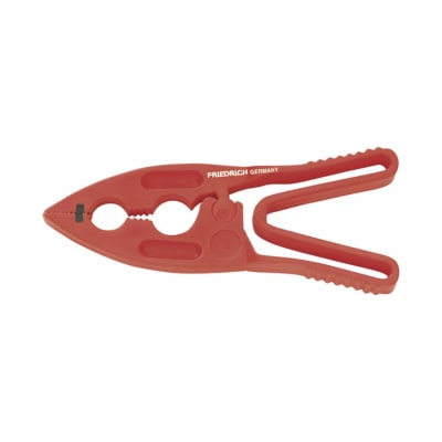 PINZA PLASTICA 140 MM FIJACION MANTA SUJECION 11 MM