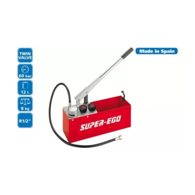  BOMBA DE COMPROBACION MANUAL 12 LTS 0-60 BAR SUPER EGO